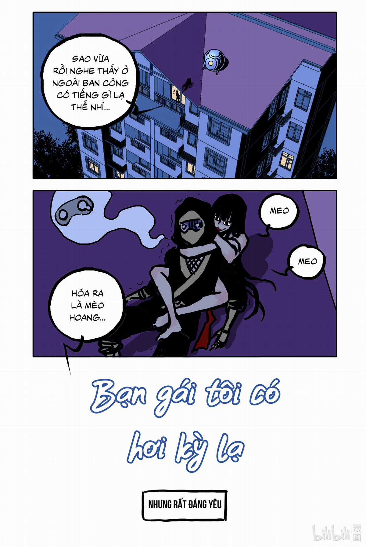 Bạn gái tôi có hơi kì lạ nhưng rất đáng yêu Chapter 11 trang 4