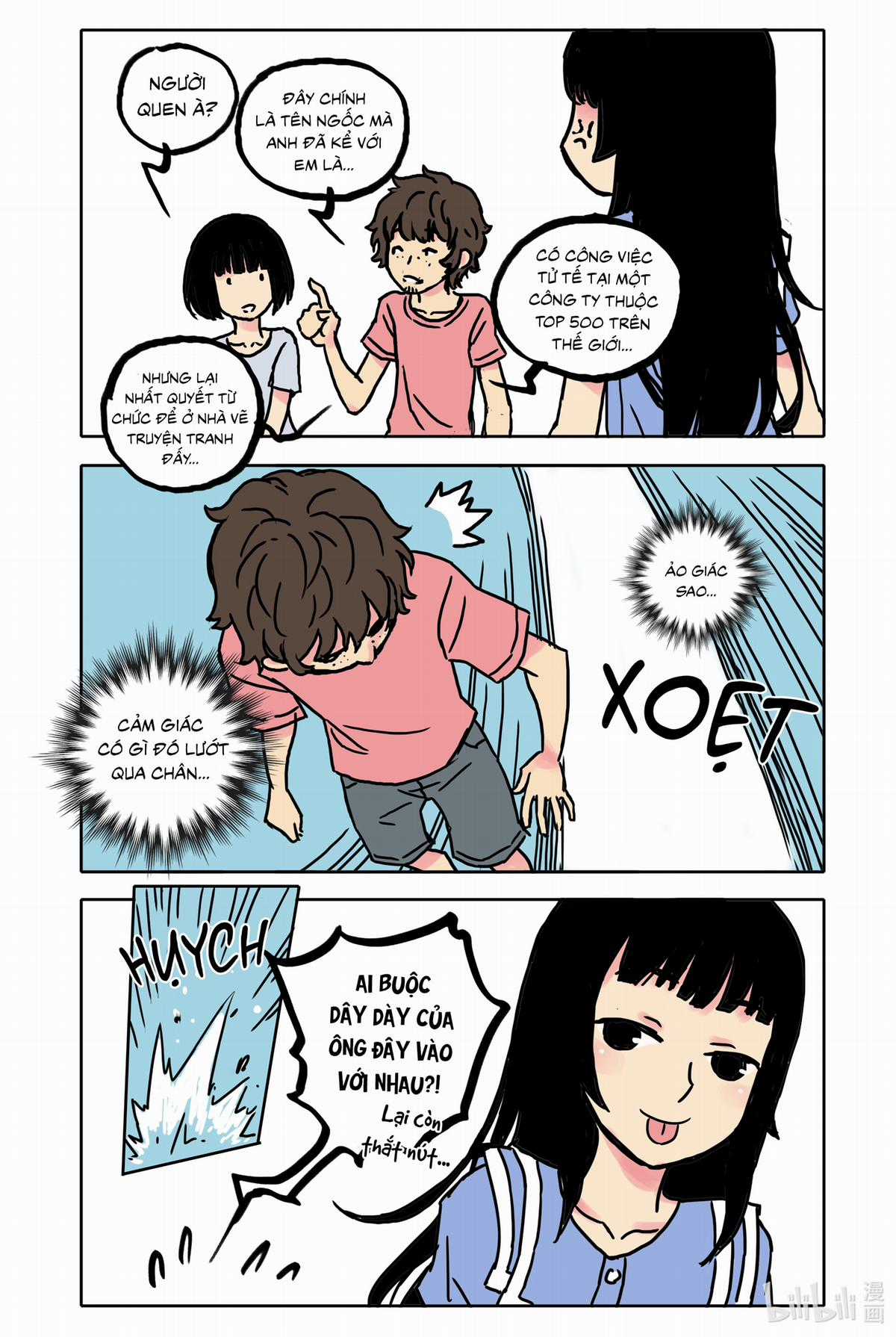 Bạn gái tôi có hơi kì lạ nhưng rất đáng yêu Chapter 13 trang 3