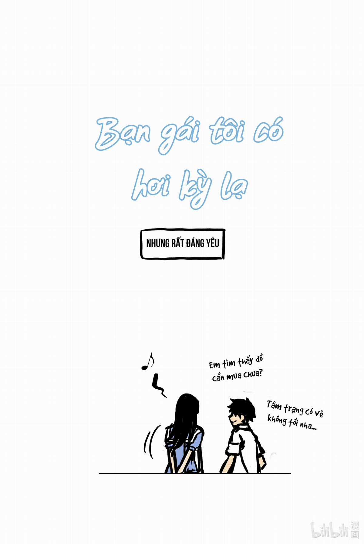 Bạn gái tôi có hơi kì lạ nhưng rất đáng yêu Chapter 13 trang 4