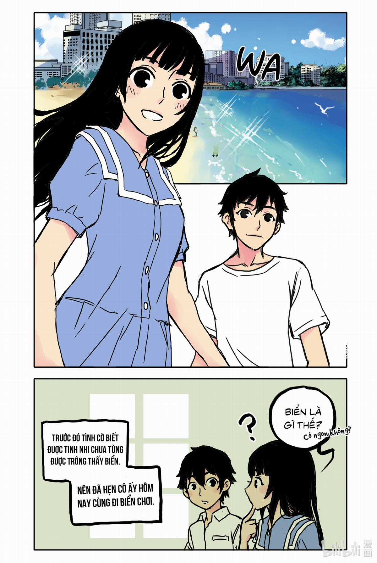 Bạn gái tôi có hơi kì lạ nhưng rất đáng yêu Chapter 15 trang 2