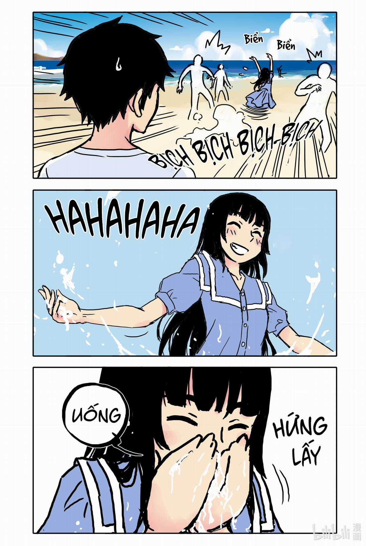 Bạn gái tôi có hơi kì lạ nhưng rất đáng yêu Chapter 15 trang 3