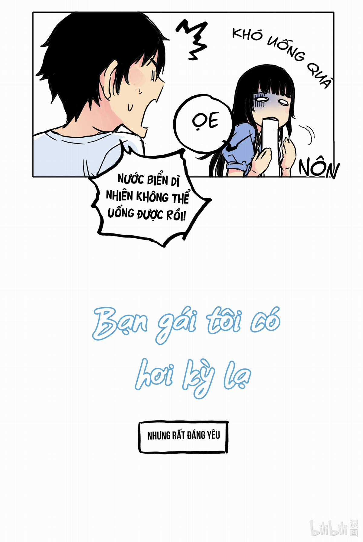 Bạn gái tôi có hơi kì lạ nhưng rất đáng yêu Chapter 15 trang 4
