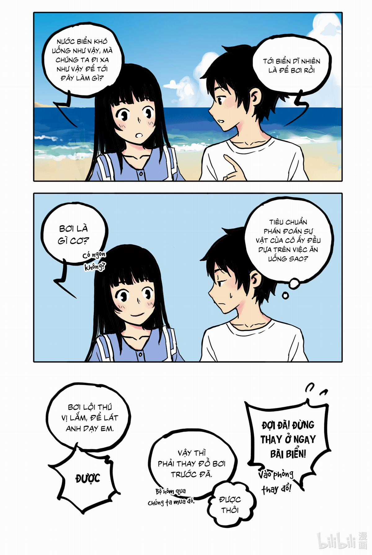 Bạn gái tôi có hơi kì lạ nhưng rất đáng yêu Chapter 16 trang 2