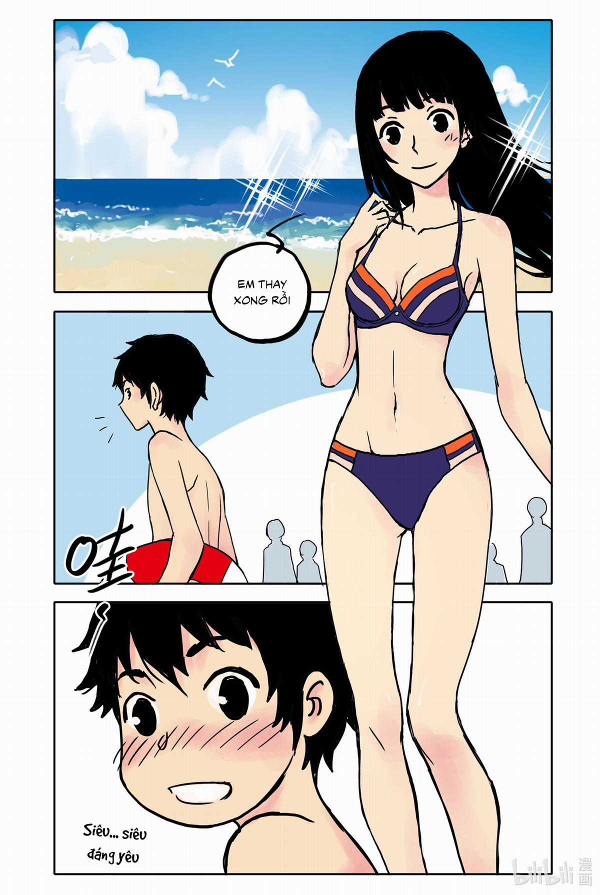 Bạn gái tôi có hơi kì lạ nhưng rất đáng yêu Chapter 16 trang 3