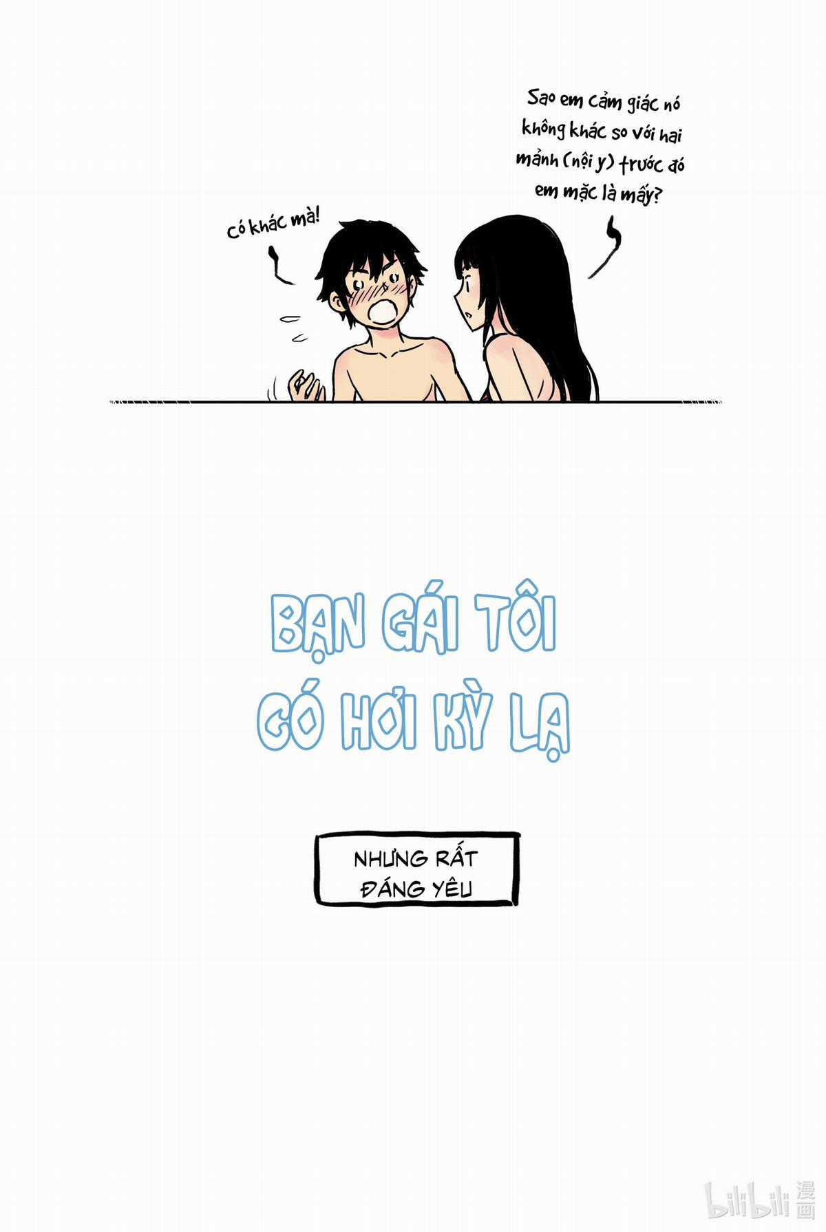 Bạn gái tôi có hơi kì lạ nhưng rất đáng yêu Chapter 16 trang 4