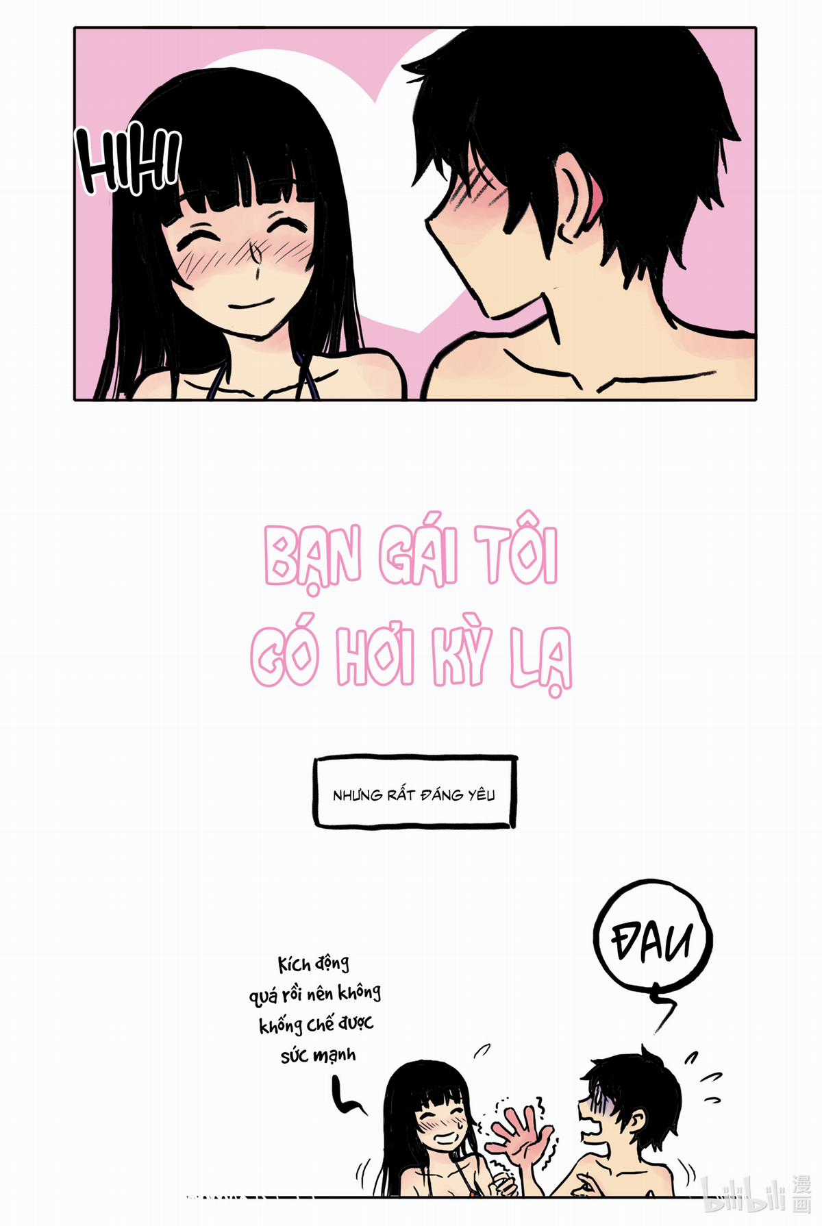 Bạn gái tôi có hơi kì lạ nhưng rất đáng yêu Chapter 18 trang 4