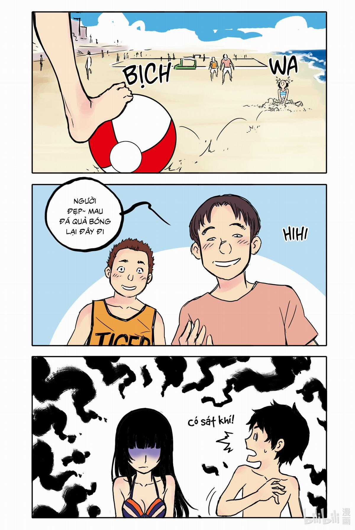 Bạn gái tôi có hơi kì lạ nhưng rất đáng yêu Chapter 20 trang 3