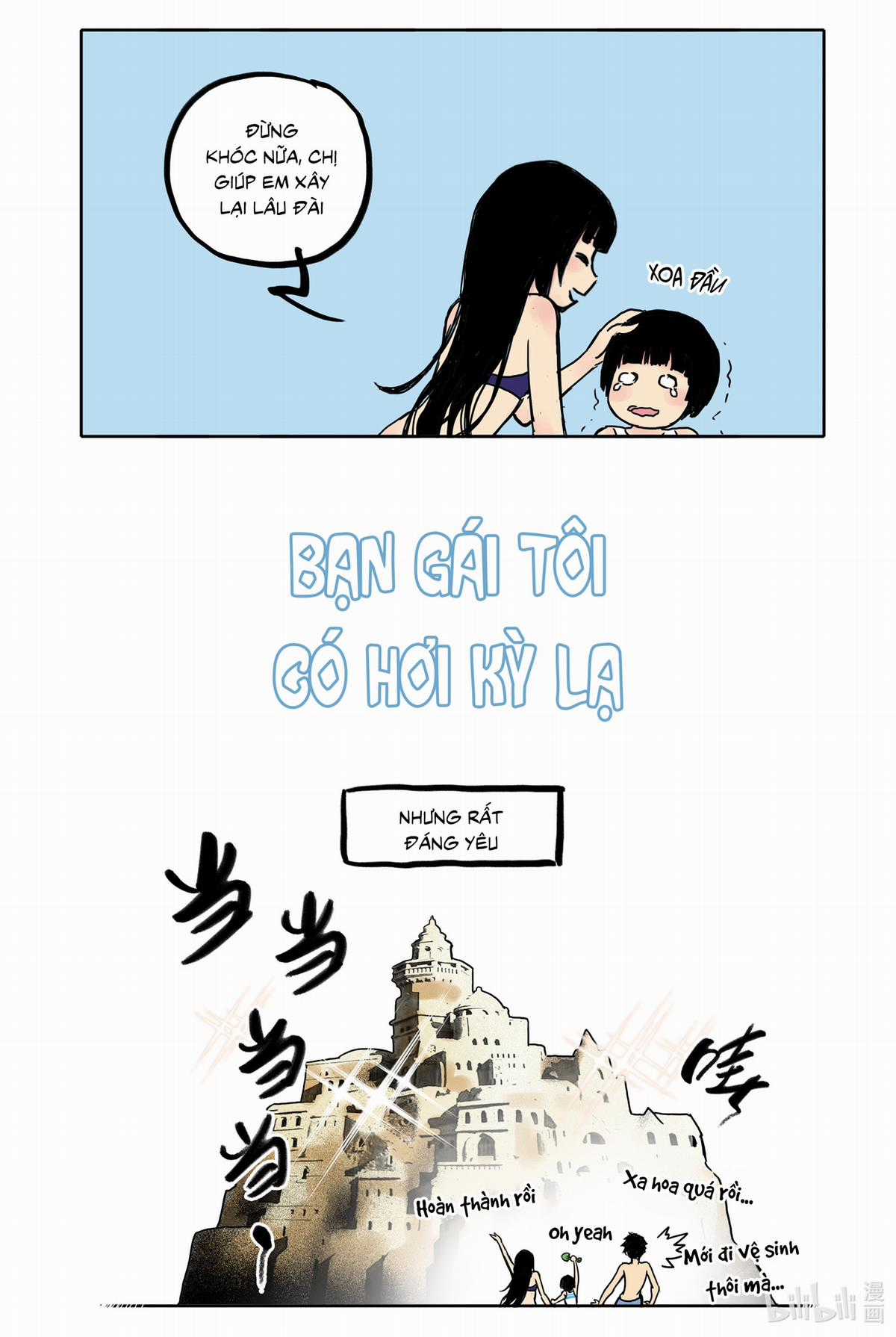 Bạn gái tôi có hơi kì lạ nhưng rất đáng yêu Chapter 20 trang 5