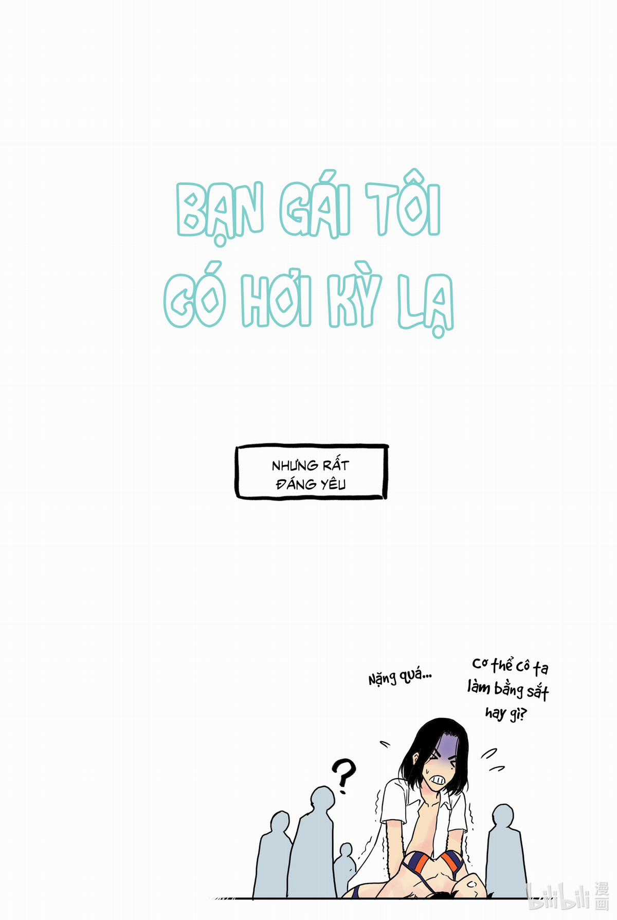 Bạn gái tôi có hơi kì lạ nhưng rất đáng yêu Chapter 21 trang 4