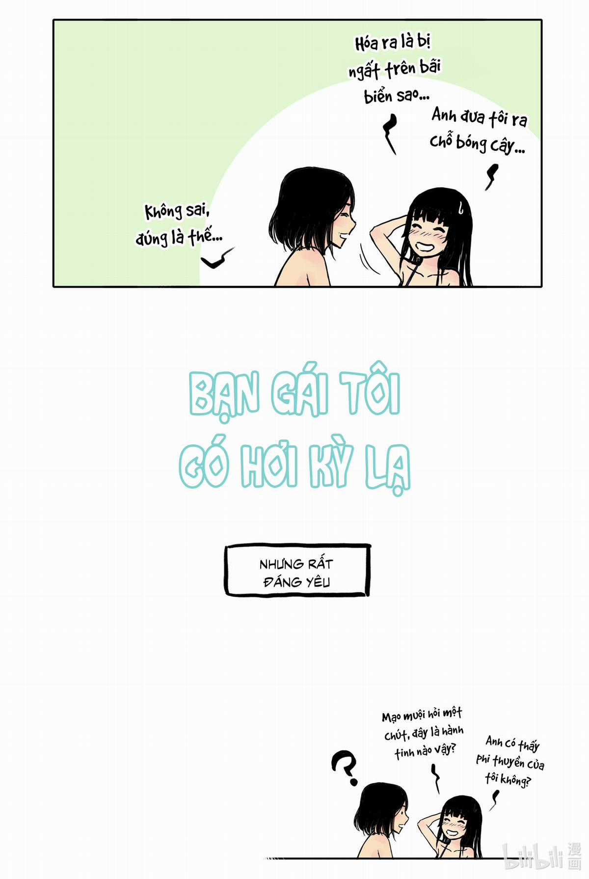 Bạn gái tôi có hơi kì lạ nhưng rất đáng yêu Chapter 22 trang 5