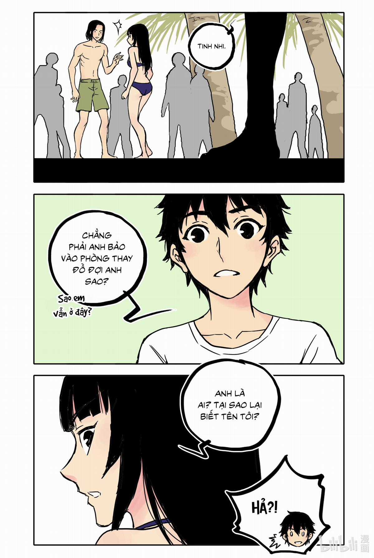 Bạn gái tôi có hơi kì lạ nhưng rất đáng yêu Chapter 24 trang 2