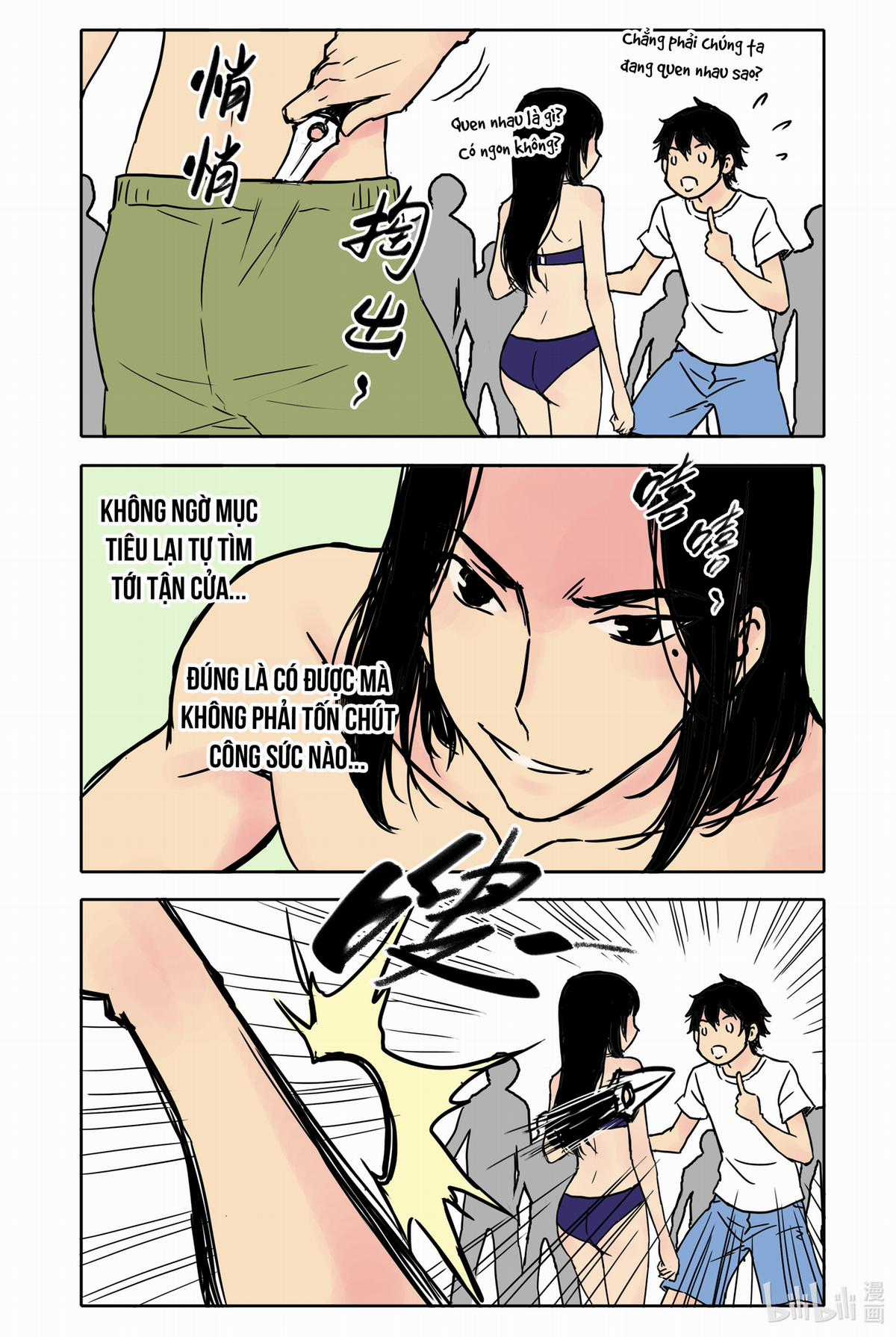 Bạn gái tôi có hơi kì lạ nhưng rất đáng yêu Chapter 24 trang 3