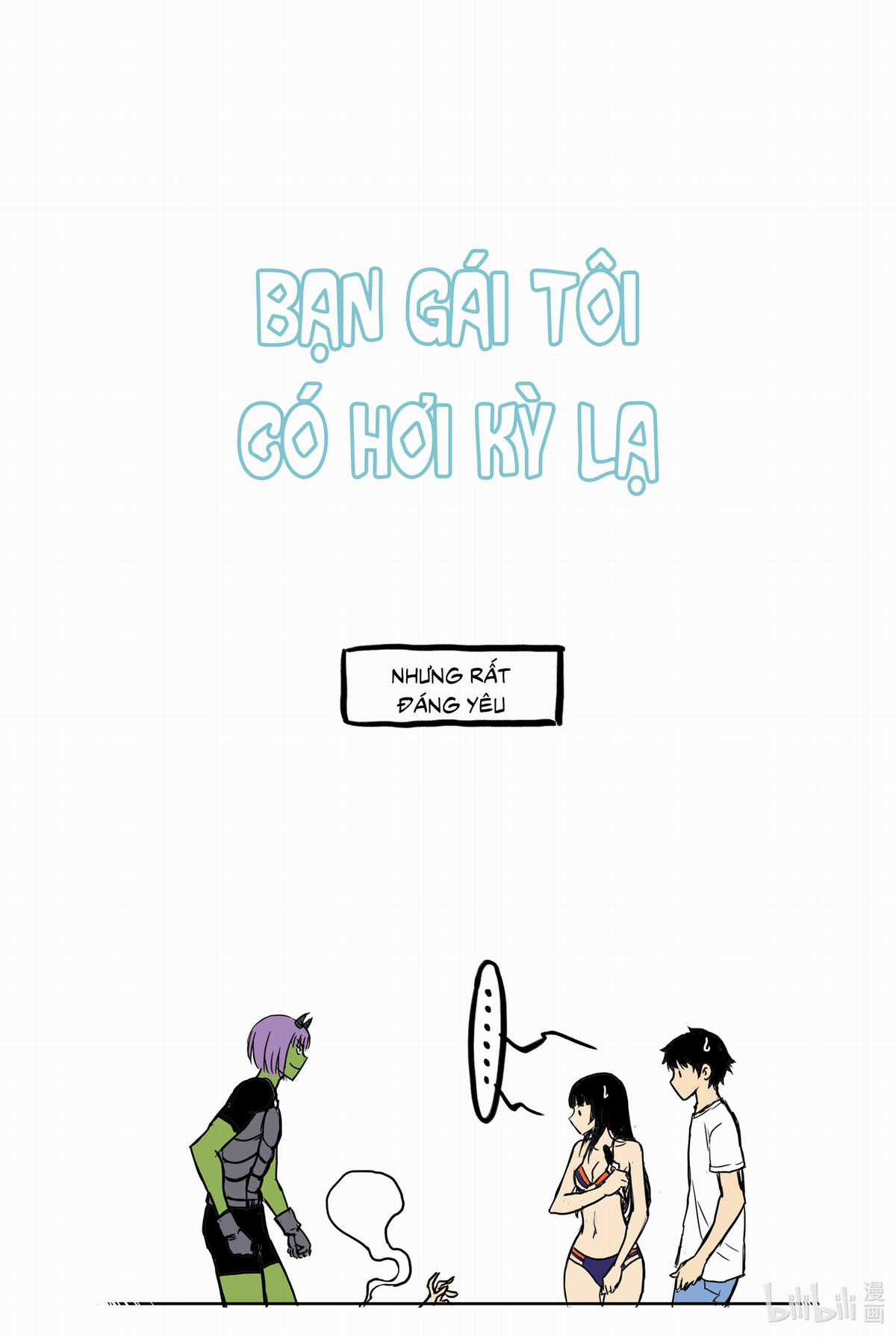 Bạn gái tôi có hơi kì lạ nhưng rất đáng yêu Chapter 25 trang 4