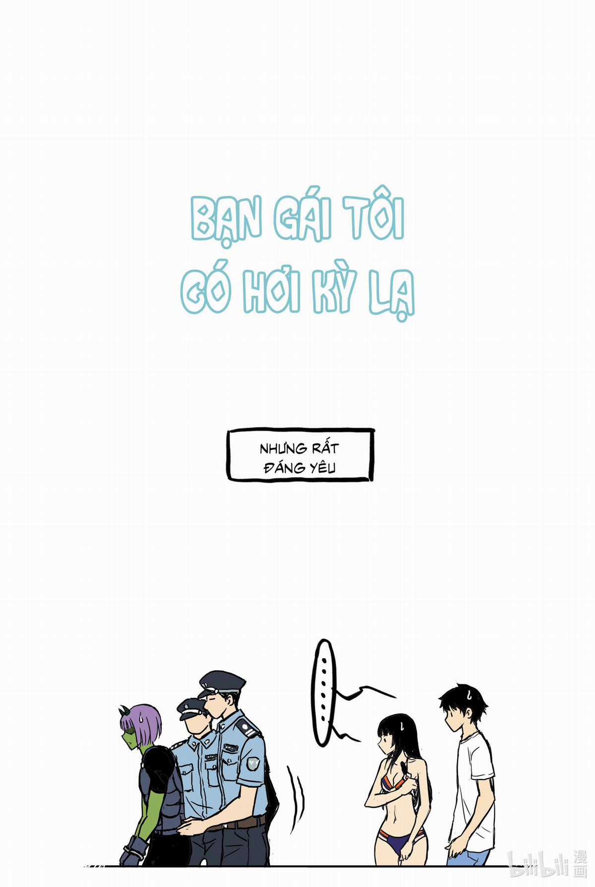 Bạn gái tôi có hơi kì lạ nhưng rất đáng yêu Chapter 26 trang 3