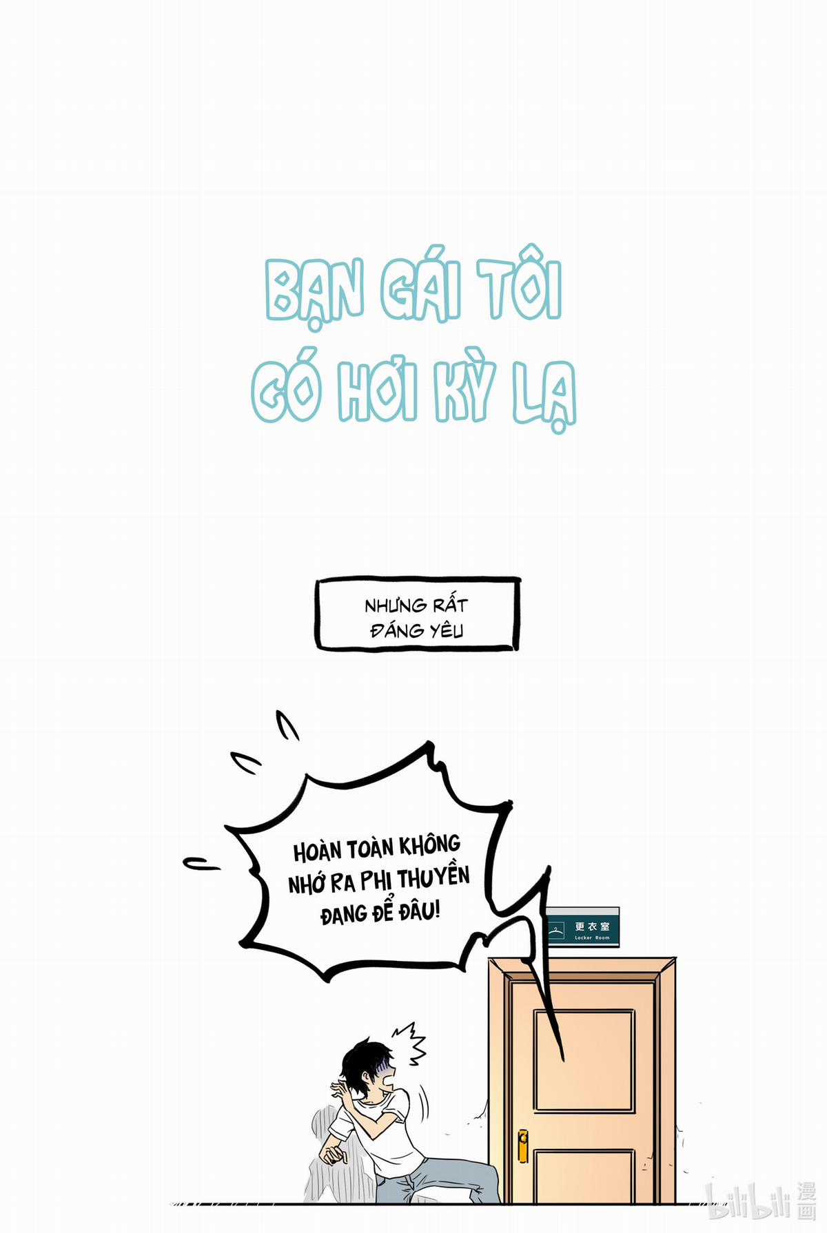 Bạn gái tôi có hơi kì lạ nhưng rất đáng yêu Chapter 28 trang 4