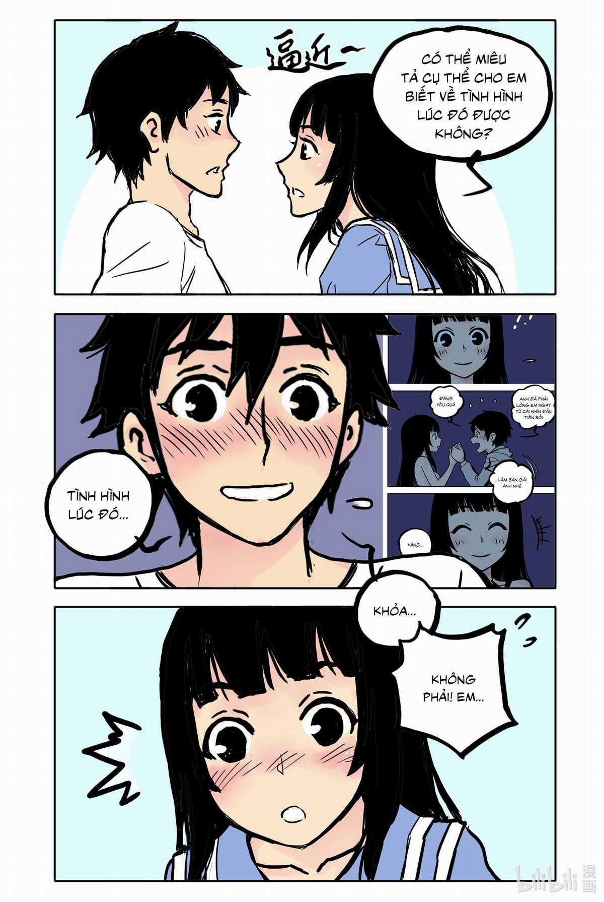 Bạn gái tôi có hơi kì lạ nhưng rất đáng yêu Chapter 29 trang 3