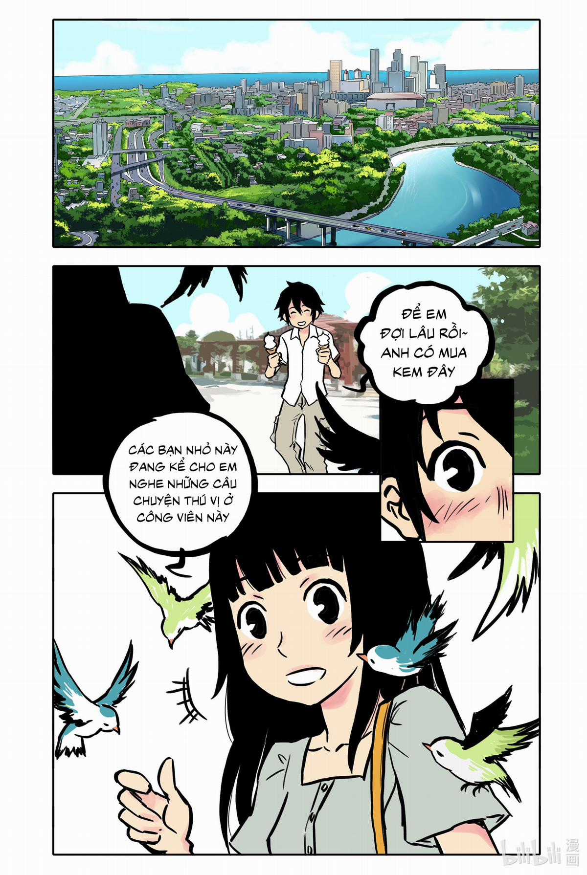 Bạn gái tôi có hơi kì lạ nhưng rất đáng yêu Chapter 3 trang 2