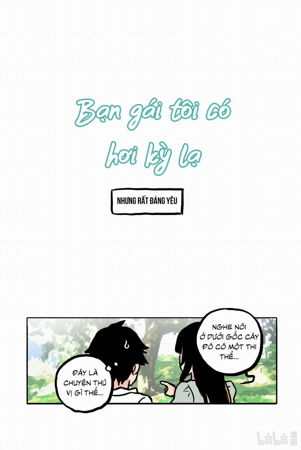 Bạn gái tôi có hơi kì lạ nhưng rất đáng yêu Chapter 3 trang 3