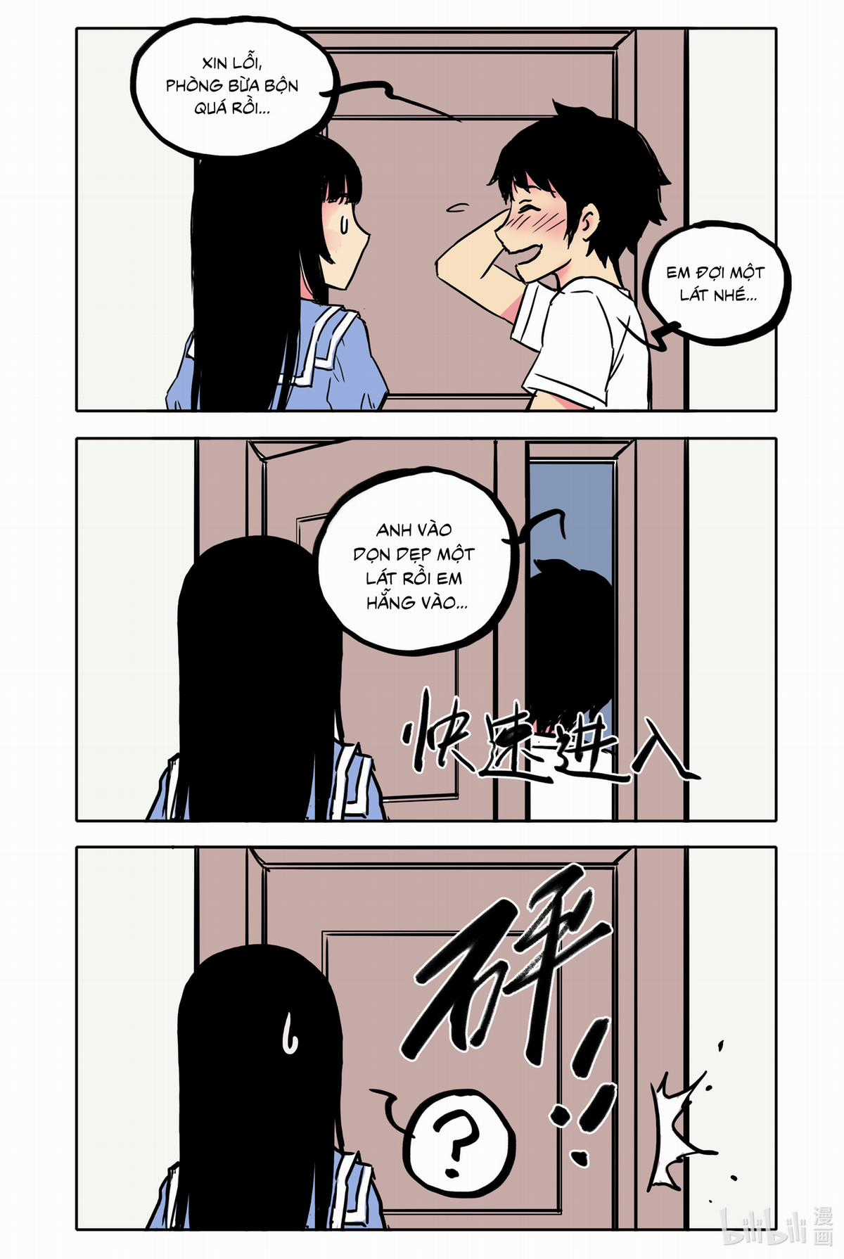 Bạn gái tôi có hơi kì lạ nhưng rất đáng yêu Chapter 31 trang 3