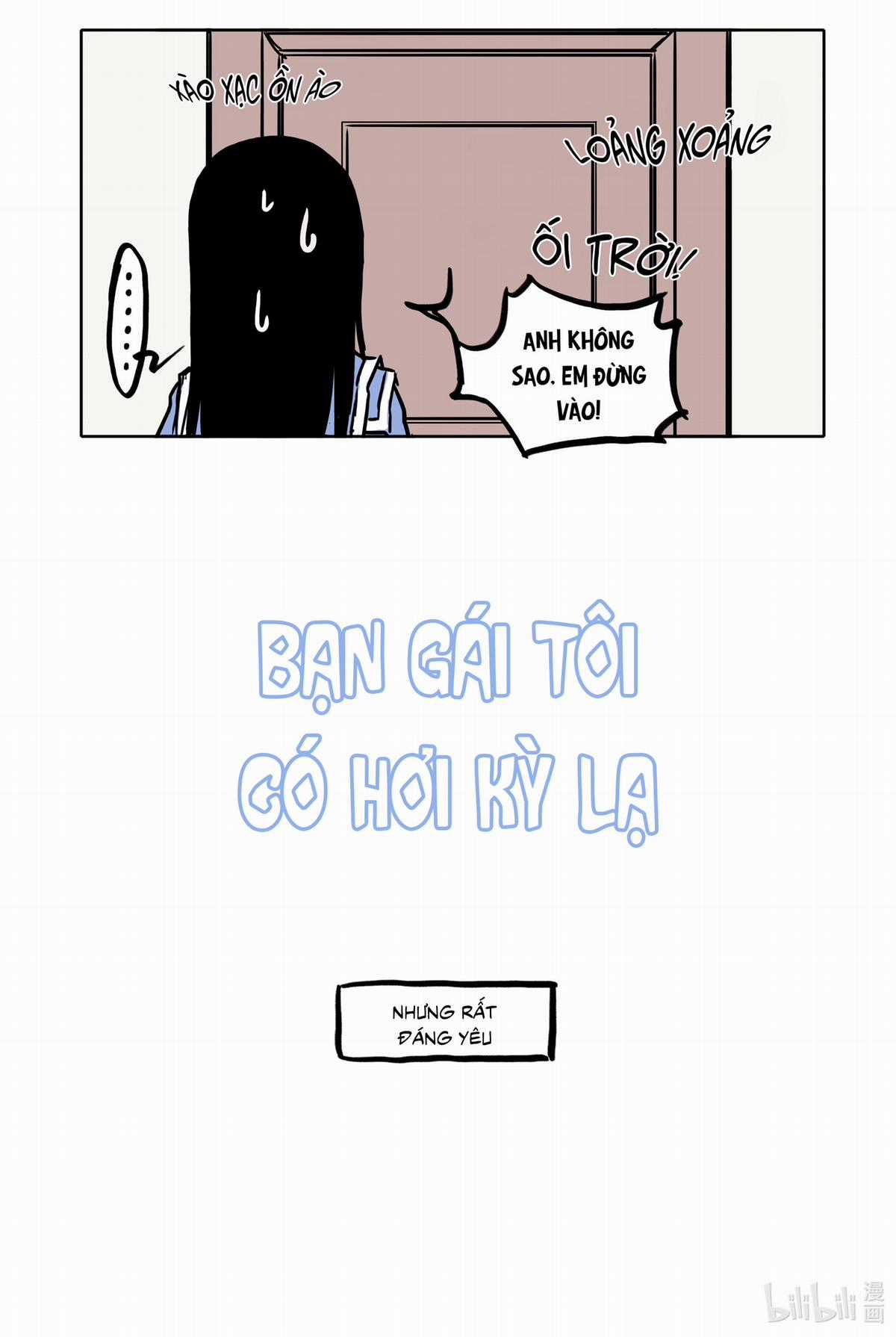 Bạn gái tôi có hơi kì lạ nhưng rất đáng yêu Chapter 31 trang 4