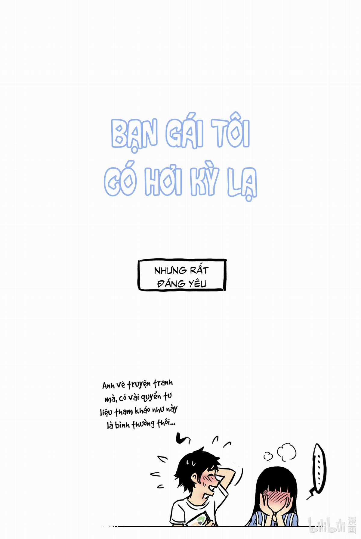 Bạn gái tôi có hơi kì lạ nhưng rất đáng yêu Chapter 32 trang 4
