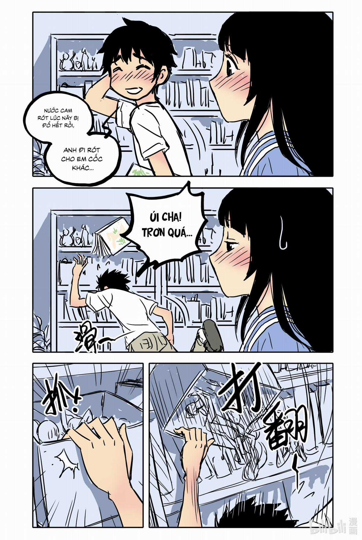 Bạn gái tôi có hơi kì lạ nhưng rất đáng yêu Chapter 33 trang 2