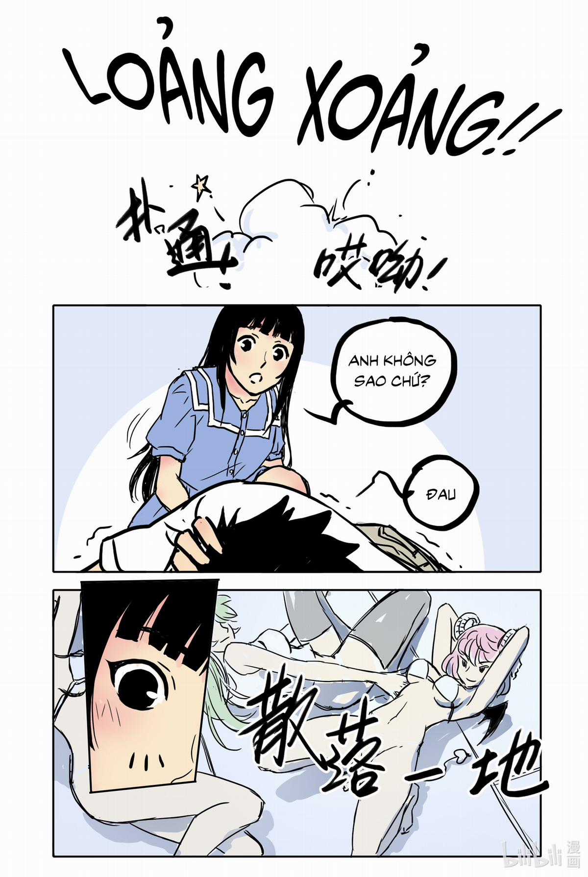 Bạn gái tôi có hơi kì lạ nhưng rất đáng yêu Chapter 33 trang 3