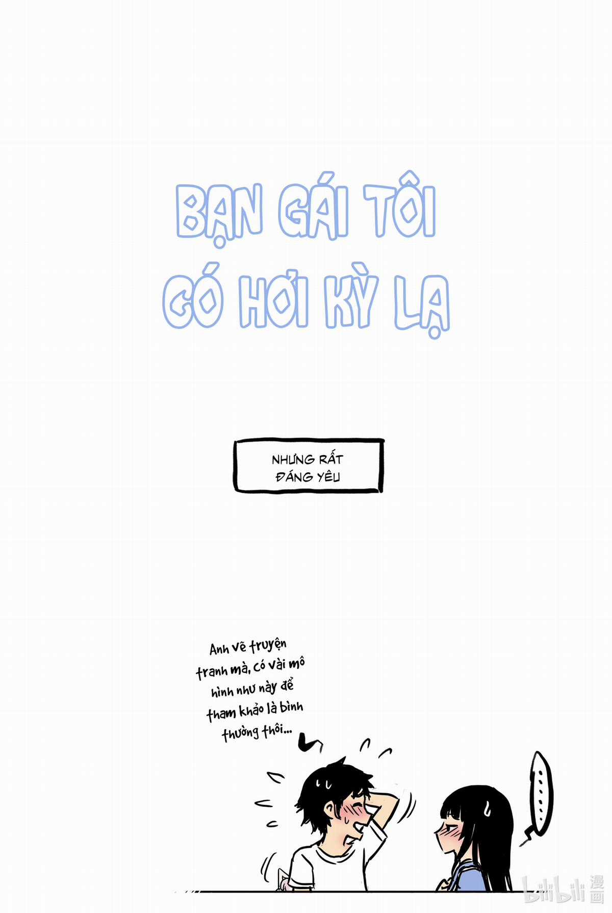 Bạn gái tôi có hơi kì lạ nhưng rất đáng yêu Chapter 33 trang 4