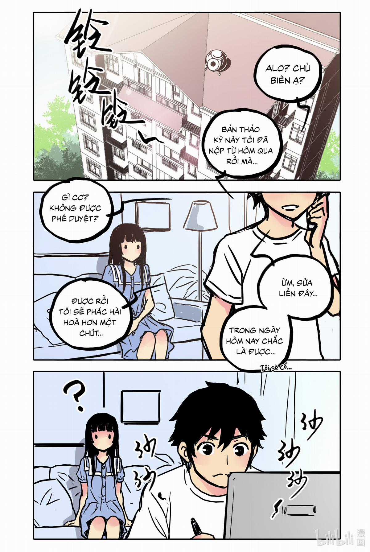 Bạn gái tôi có hơi kì lạ nhưng rất đáng yêu Chapter 34 trang 2