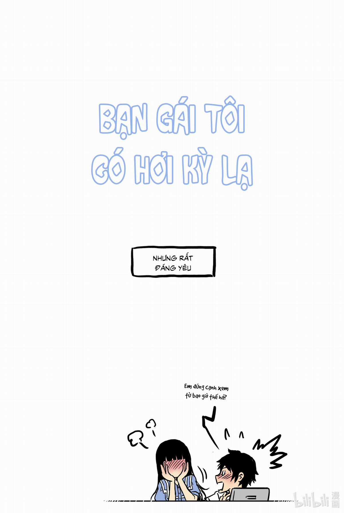 Bạn gái tôi có hơi kì lạ nhưng rất đáng yêu Chapter 34 trang 4