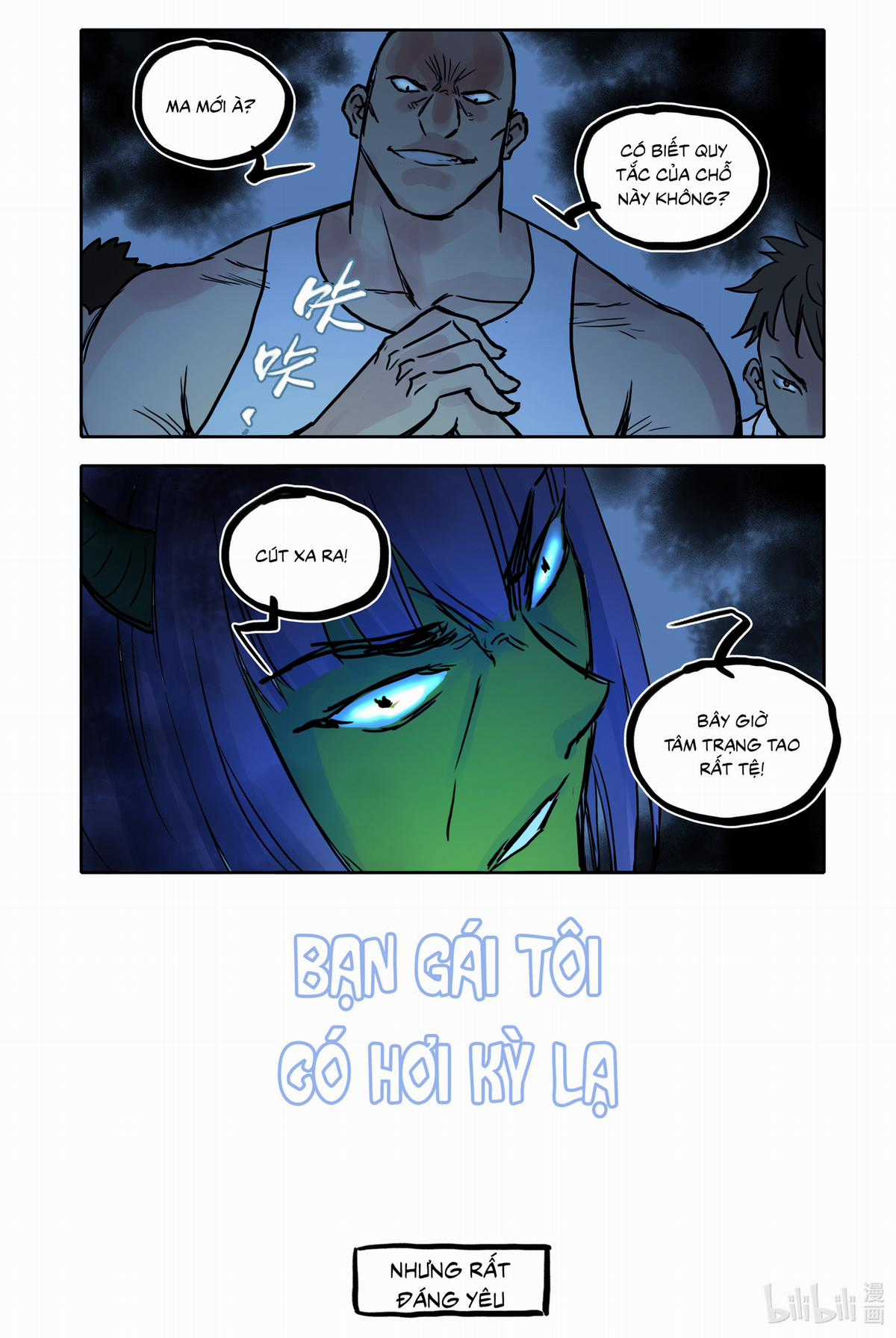 Bạn gái tôi có hơi kì lạ nhưng rất đáng yêu Chapter 37 trang 3