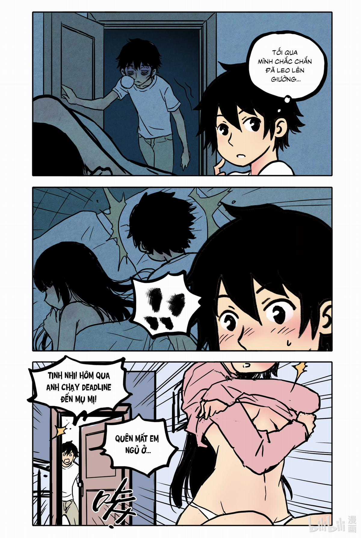 Bạn gái tôi có hơi kì lạ nhưng rất đáng yêu Chapter 38 trang 3