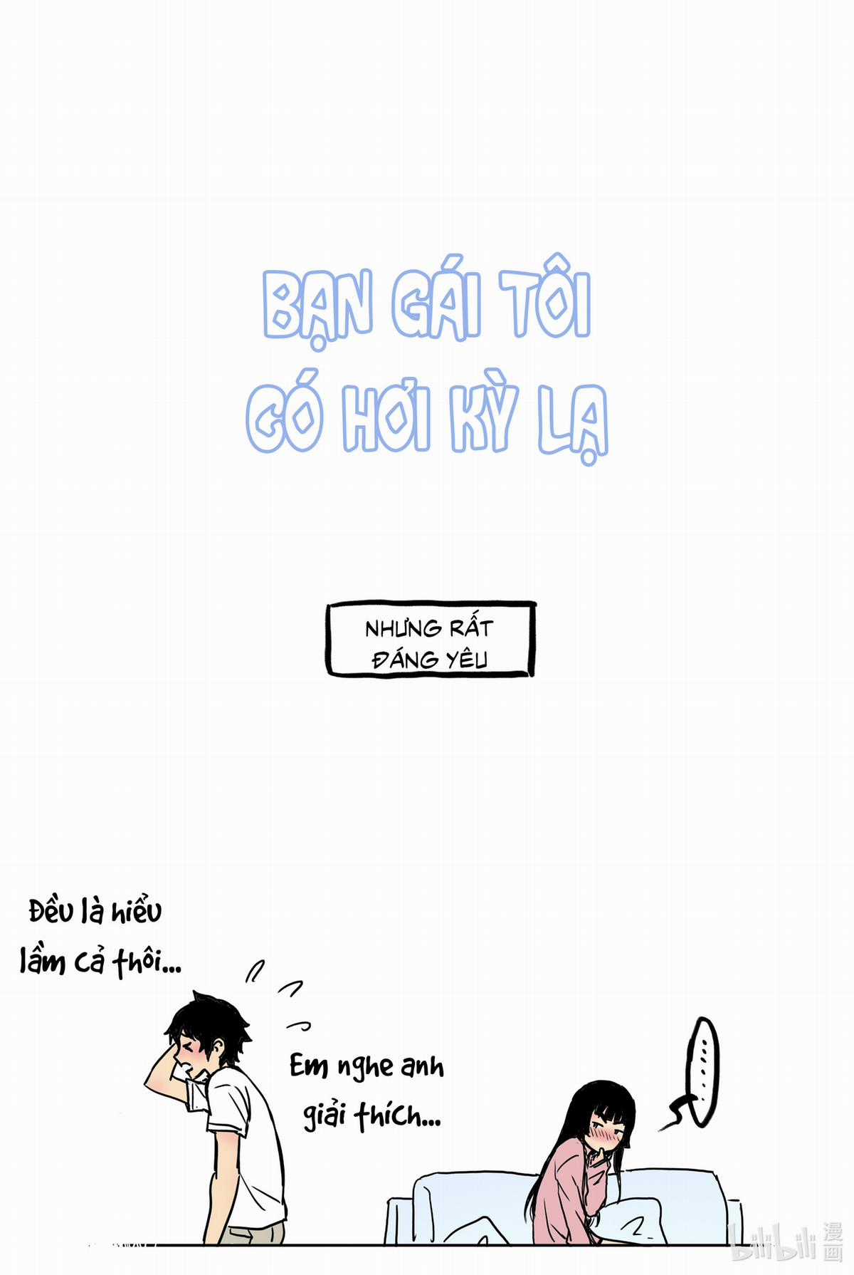 Bạn gái tôi có hơi kì lạ nhưng rất đáng yêu Chapter 38 trang 4