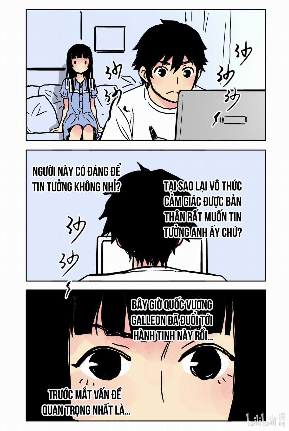 Bạn gái tôi có hơi kì lạ nhưng rất đáng yêu Chapter 39 trang 2