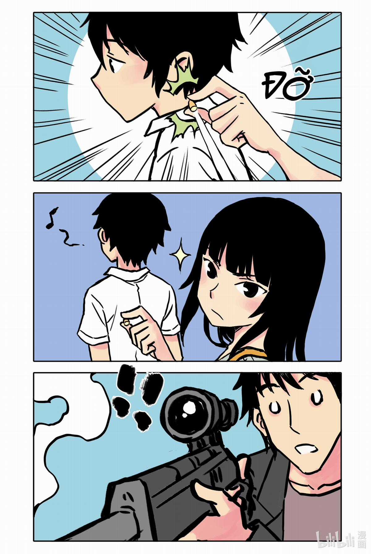 Bạn gái tôi có hơi kì lạ nhưng rất đáng yêu Chapter 4 trang 3