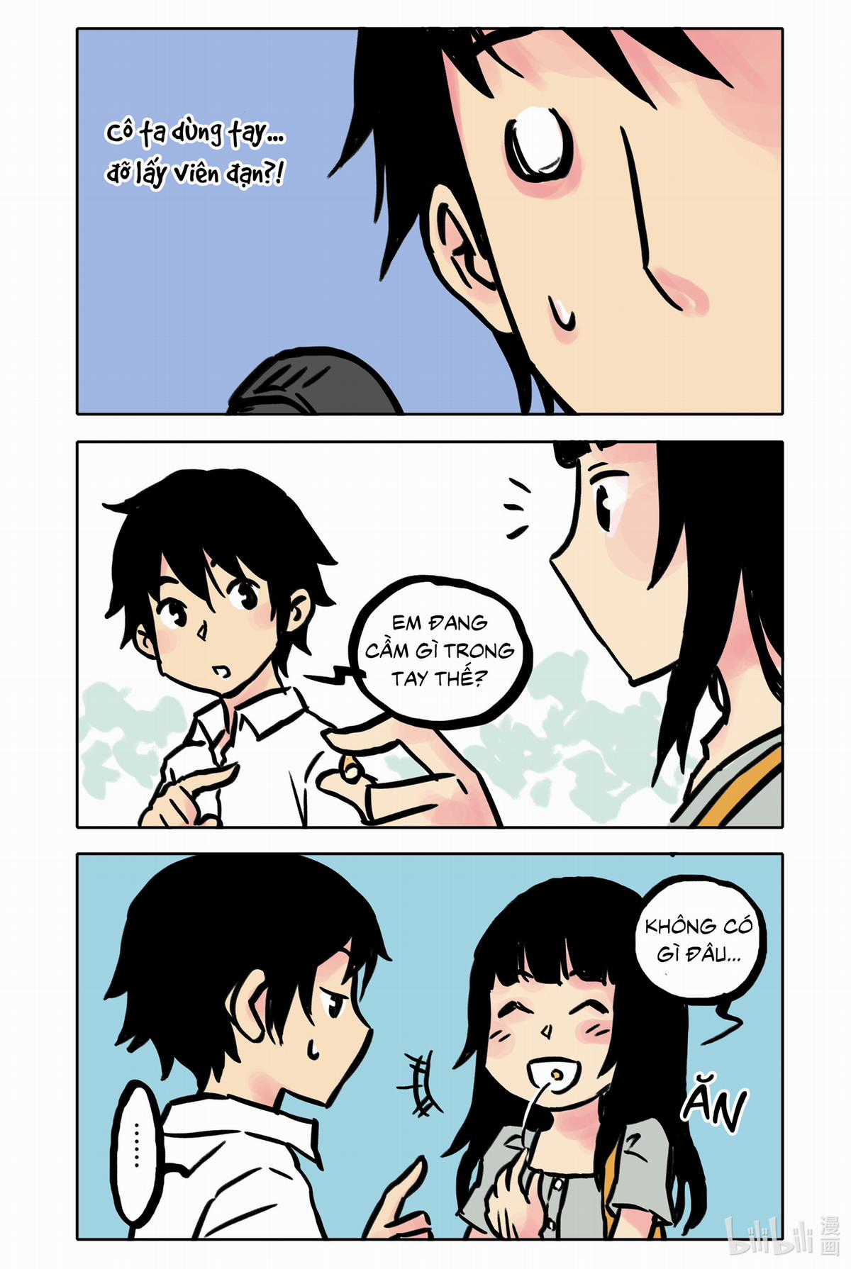 Bạn gái tôi có hơi kì lạ nhưng rất đáng yêu Chapter 4 trang 4