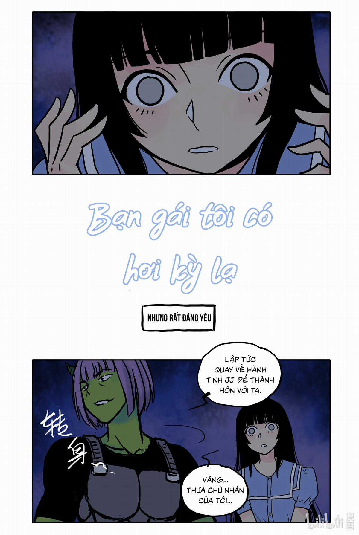 Bạn gái tôi có hơi kì lạ nhưng rất đáng yêu Chapter 44 trang 4