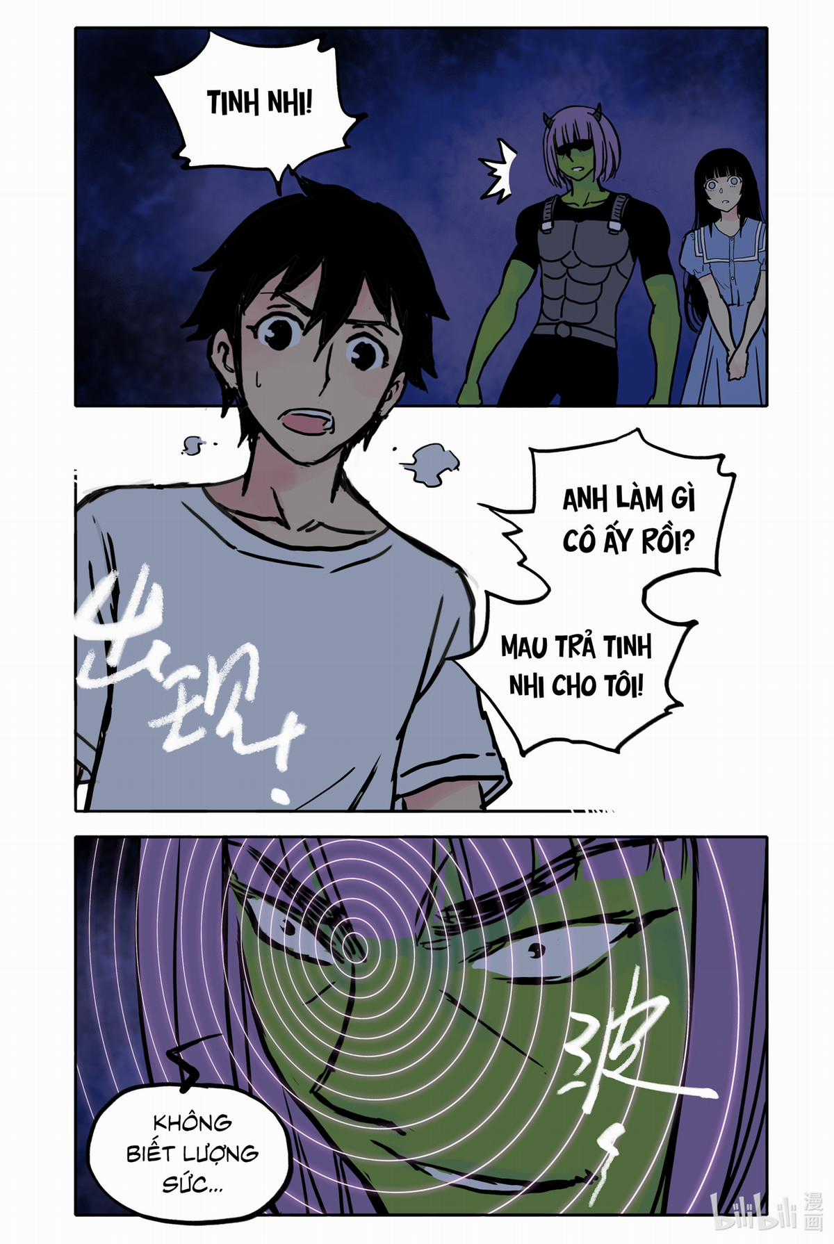 Bạn gái tôi có hơi kì lạ nhưng rất đáng yêu Chapter 45 trang 4