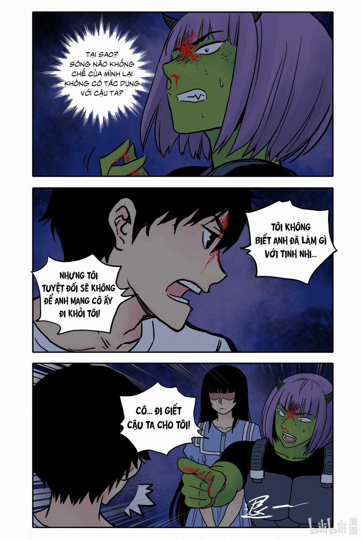 Bạn gái tôi có hơi kì lạ nhưng rất đáng yêu Chapter 46 trang 4