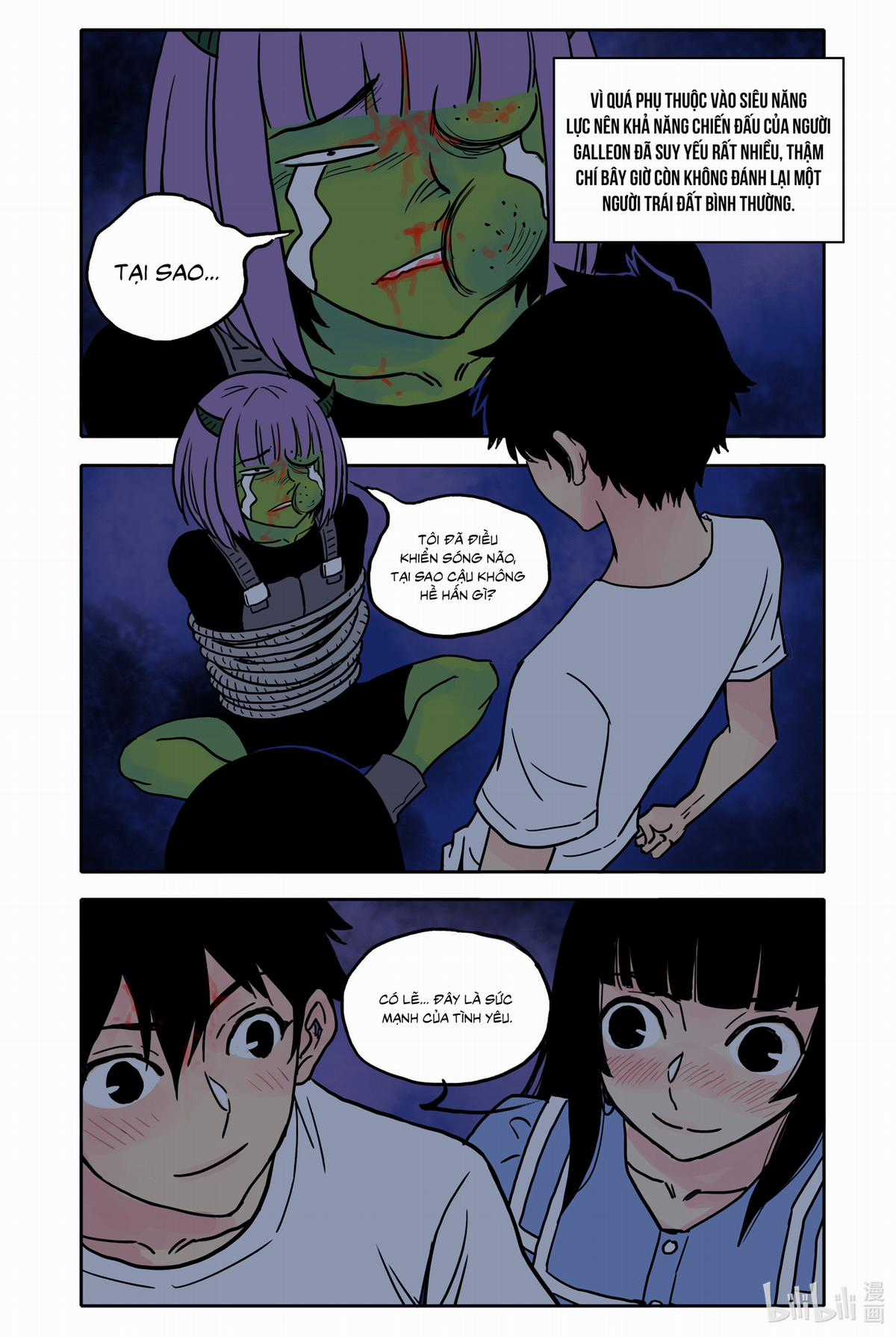 Bạn gái tôi có hơi kì lạ nhưng rất đáng yêu Chapter 49 trang 2