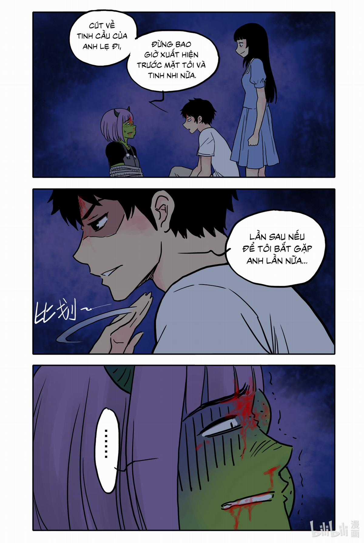 Bạn gái tôi có hơi kì lạ nhưng rất đáng yêu Chapter 49 trang 3