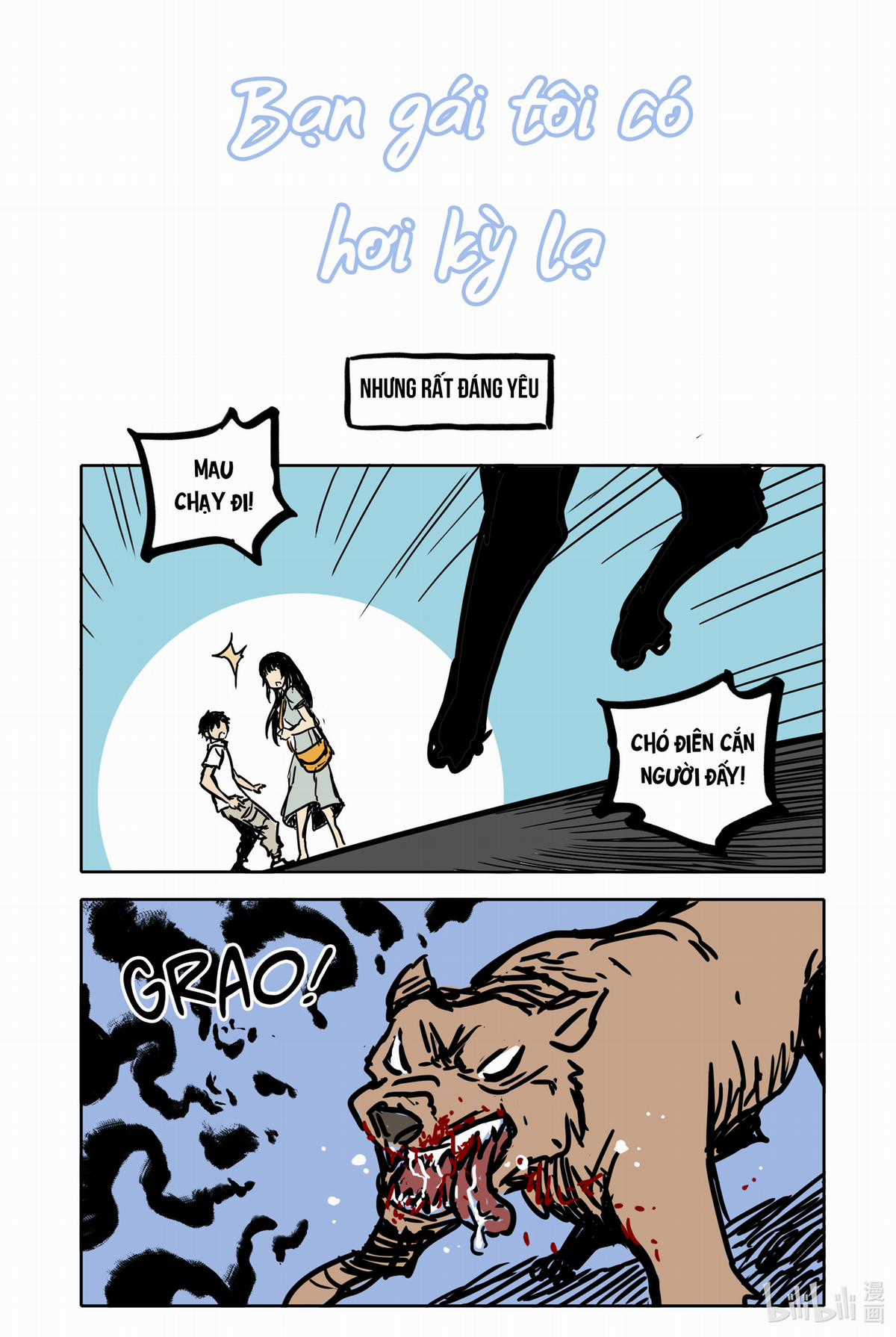 Bạn gái tôi có hơi kì lạ nhưng rất đáng yêu Chapter 5 trang 3