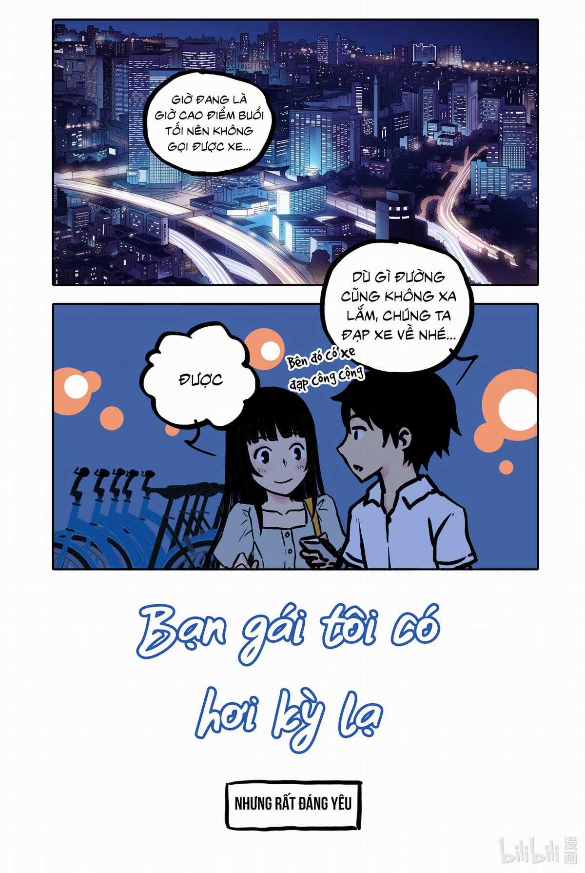 Bạn gái tôi có hơi kì lạ nhưng rất đáng yêu Chapter 6 trang 2