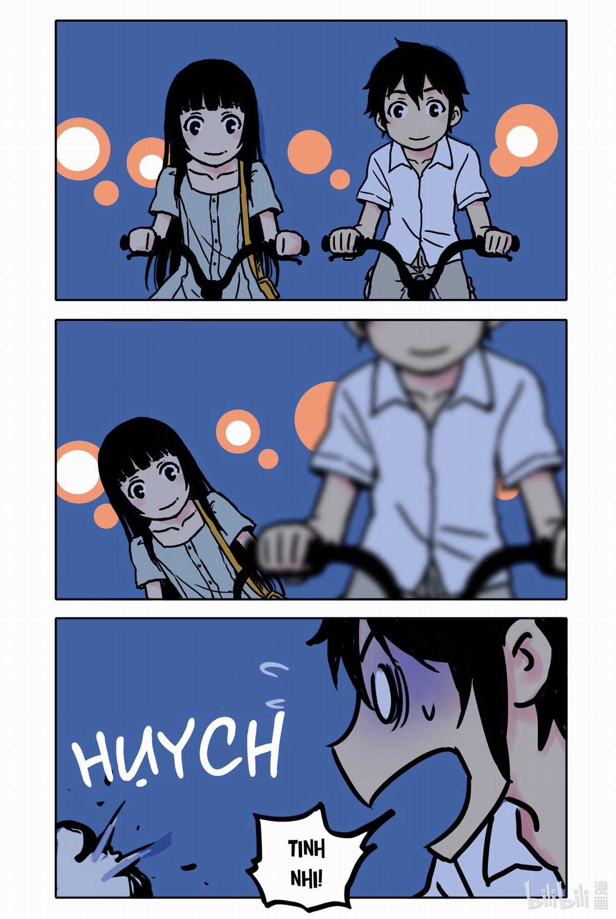 Bạn gái tôi có hơi kì lạ nhưng rất đáng yêu Chapter 6 trang 3