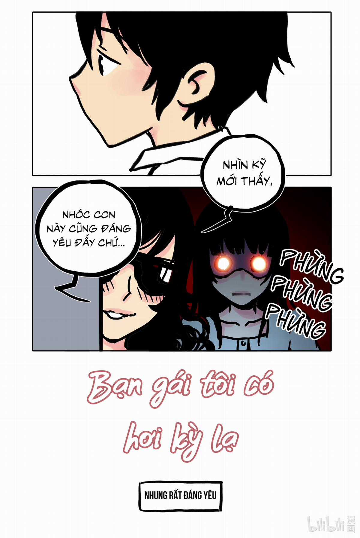 Bạn gái tôi có hơi kì lạ nhưng rất đáng yêu Chapter 8 trang 3
