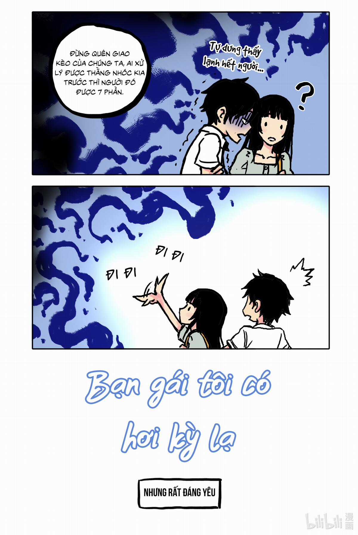 Bạn gái tôi có hơi kì lạ nhưng rất đáng yêu Chapter 9 trang 4