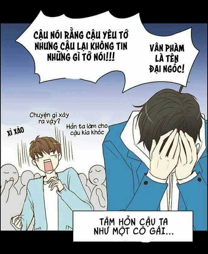 "Bạn Gái Tôi" Đẹp Trai Hơn Tôi!? Chapter 1 trang 18