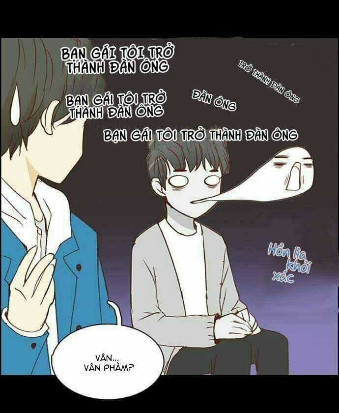 "Bạn Gái Tôi" Đẹp Trai Hơn Tôi!? Chapter 1 trang 28