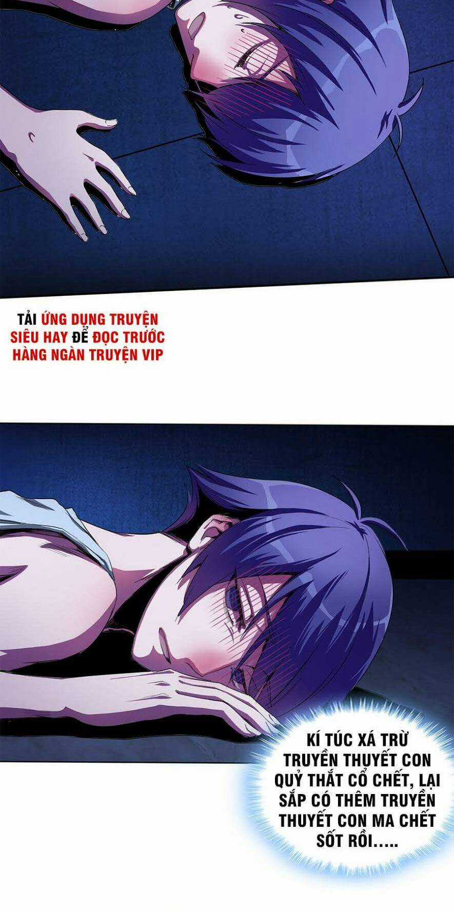 Bạn Gái Tôi Không Phải Người Chapter 0 trang 13