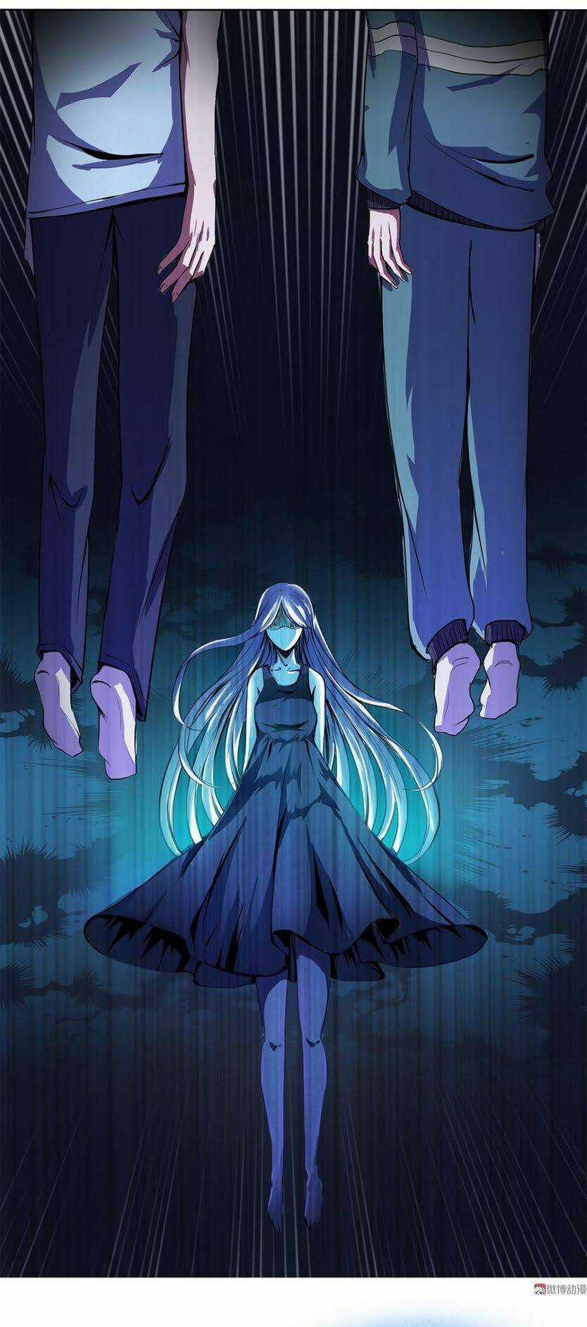 Bạn Gái Tôi Không Phải Người Chapter 0 trang 8